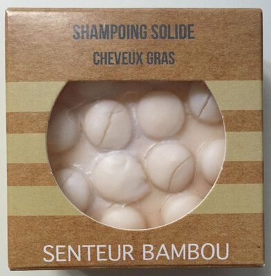 SB Collection Shampoing solide – cheveux gras