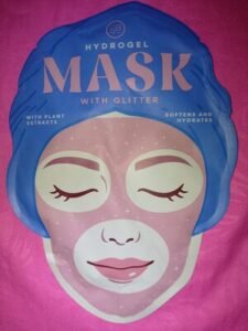 SB Mask with glitter
