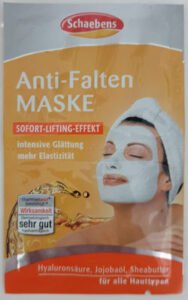 Schaebens Anti-Falten Maske