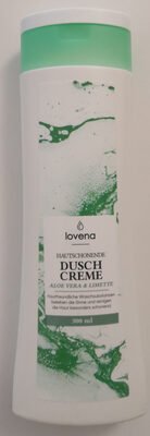 Schmees, lovena Duschcreme Aloe Vera & Limette