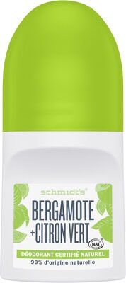Schmidt’s Schmidt’s Déodorant Bille Bergamote + Citron Vert 50ml