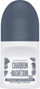 Schmidt’s Schmidt’s Déodorant Bille Charbon + Magnésium 50ml