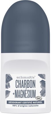 Schmidt’s Schmidt’s Déodorant Bille Charbon + Magnésium 50ml