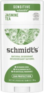 Schmidt’s Schmidt’s Déodorant Stick Peaux Sensibles Thé au Jasmin 75g