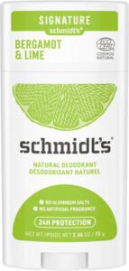 Schmidt’s Schmidt’s Déodorant Stick Signature Bergamote + Citron Vert 75g