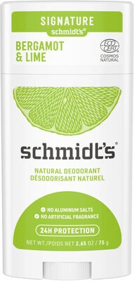 Schmidt’s Schmidt’s Déodorant Stick Signature Bergamote + Citron Vert 75g