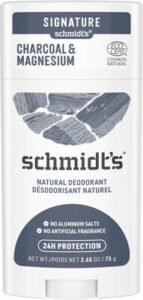 Schmidt’s Schmidt’s Déodorant Stick Signature Charbon + Magnésium 75g