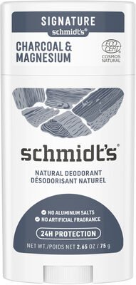 Schmidt’s Schmidt’s Déodorant Stick Signature Charbon + Magnésium 75g