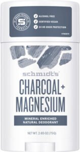 Schmidt’s Schmidt’s Déodorant Stick Signature Charbon + Magnésium 75g