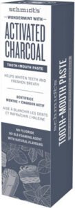 Schmidt’s Schmidt’s Dentifrice Menthe Intense au Charbon Actif 133g
