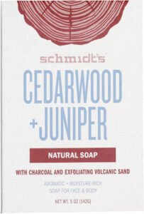 Schmidt’s Schmidt’s Savon Cèdre et Genévrier
