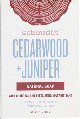 Schmidt’s Schmidt’s Savon Cèdre et Genévrier