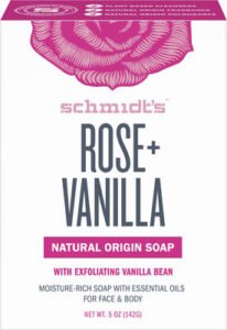 Schmidt’s Schmidt’s Savon Rose et Vanille