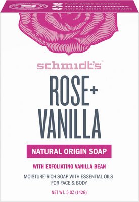 Schmidt’s Schmidt’s Savon Rose et Vanille