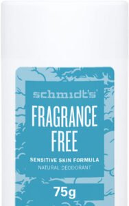 Schmidt’s Schmidts Déodorant Stick Peau Sensible Sans Parfum 58ml