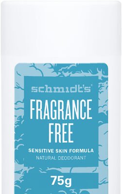 Schmidt’s Schmidts Déodorant Stick Peau Sensible Sans Parfum 58ml