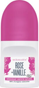 Schmidt’s, Schmidts Schmidt’s Déodorant Bille Rose + Vanille 50ml