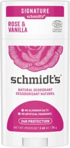 Schmidt’s, Schmidts Schmidt’s Déodorant Stick Signature Rose + Vanille 75g