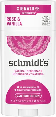 Schmidt’s, Schmidts Schmidt’s Déodorant Stick Signature Rose + Vanille 75g