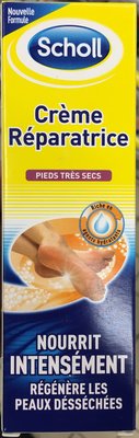 Scholl Crème réparatrice pieds très secs