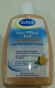 Scholl Scholl Fuß Pflege Bad