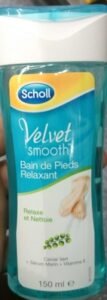 Scholl Velvet Smooth Bain de Pieds Relaxant