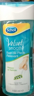 Scholl Velvet Smooth Bain de Pieds Relaxant