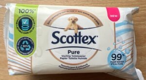 Scottex Toilet wipes