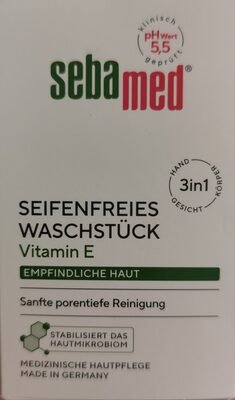 Seba Med Seifenfreies Waschstück