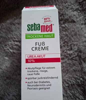 SEBAMED SEBAMED FUẞCREME