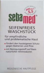 SebaMed Seifenfreies Waschstück