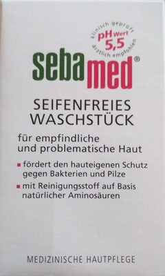 SebaMed Seifenfreies Waschstück