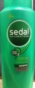 Sedal, Sedal Co-Creations Rizos Definidos Shampoo