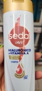 Sedal,Unilever Shampoo Hialurónico + Vitamina A
