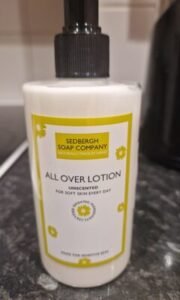 Sedbergh Soap Company All Over Lotion Unscented
