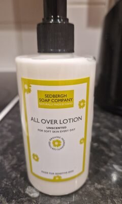 Sedbergh Soap Company All Over Lotion Unscented