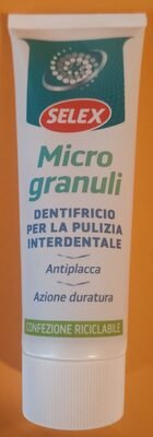 Selex Selex Micro Granuli Dentifricio per la pulizia interdentale