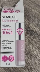 semilac Nail conditioner