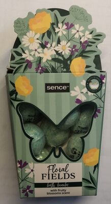 sence Floral Fields bath bombs