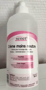 Senet senet, crème mains neutre