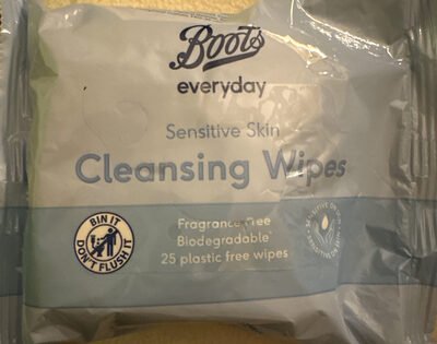 Sensitive Skin Cleansing Wipes