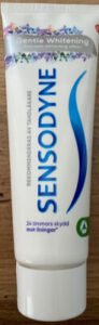 Sensodyne Sensodyne gentle whitening