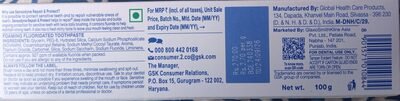 Sensodyne Sensodyne Repair & Protect