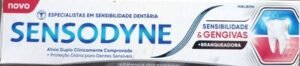 Sensodyne Sensodyne sensibilidade e gengivas