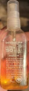 Sensolar Duo Bronce Factor 50