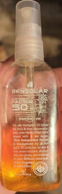 Sensolar Duo Bronce Factor 50