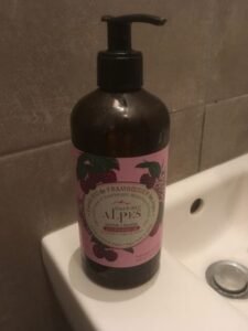 Sentiers des Alpes Savon liquide gourmandise