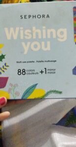 Sephora wishing you