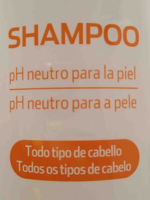 shampoo pH neutro