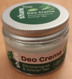 share Deo Creme Zitronengras & Grüner Tee